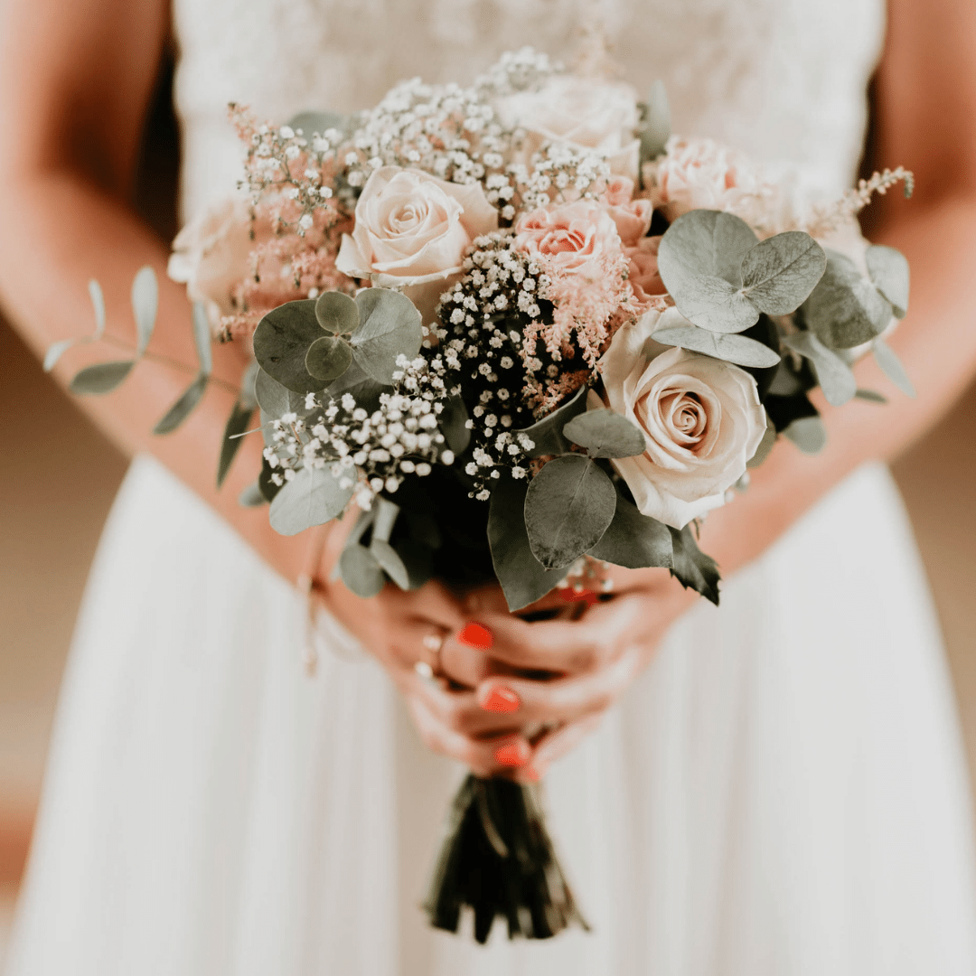 Create your Own Wedding Flowers Bouquet
